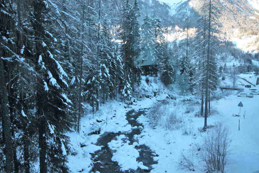 Bernina Express. Tren panorámico