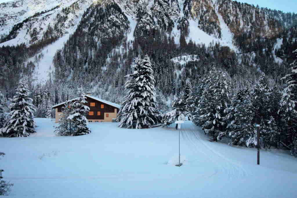 Bernina Express. Tren panorámico