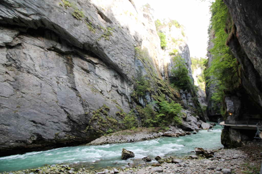 Garganta del Aare