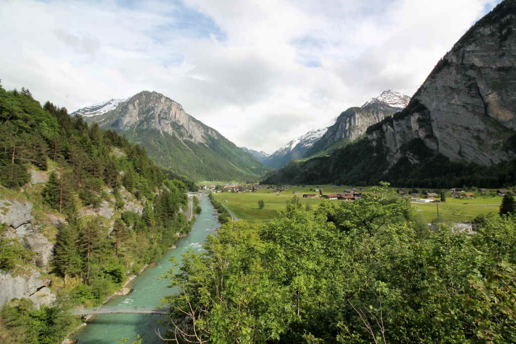 Garganta del Aare