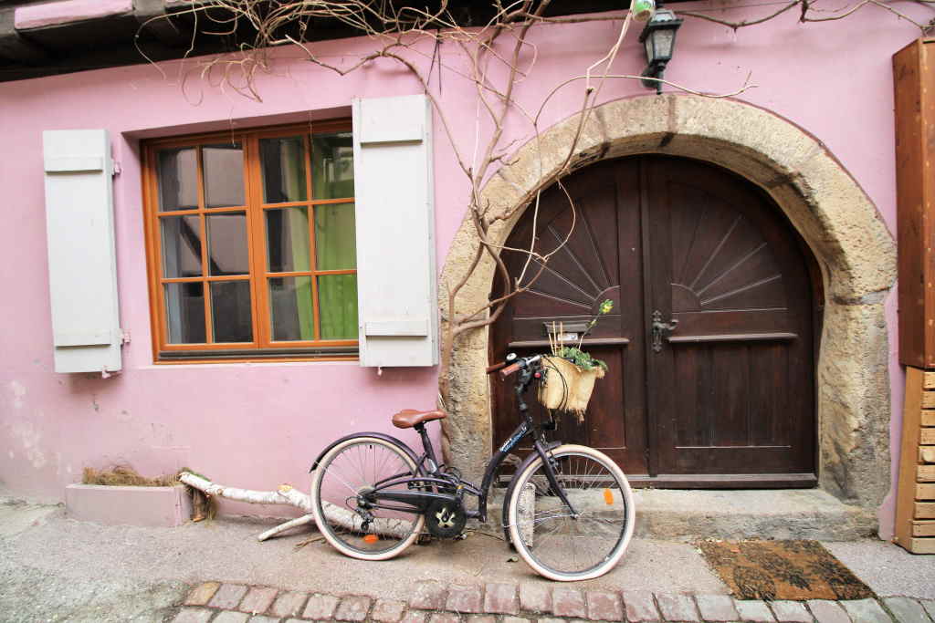 Pueblos de Alsacia