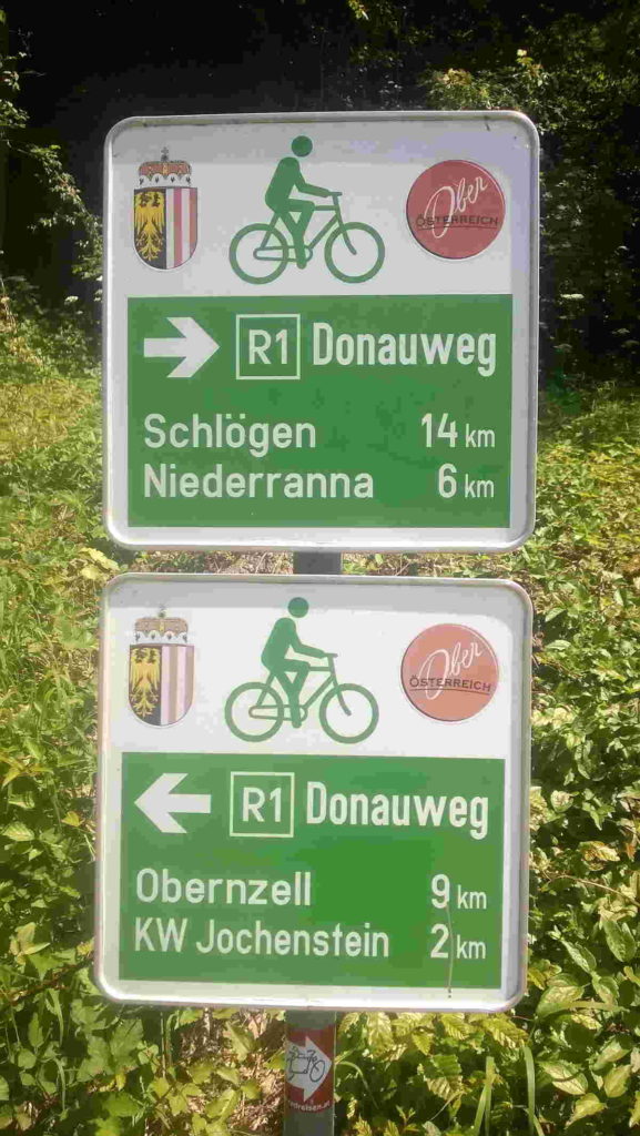 Ruta del Danubio en bici