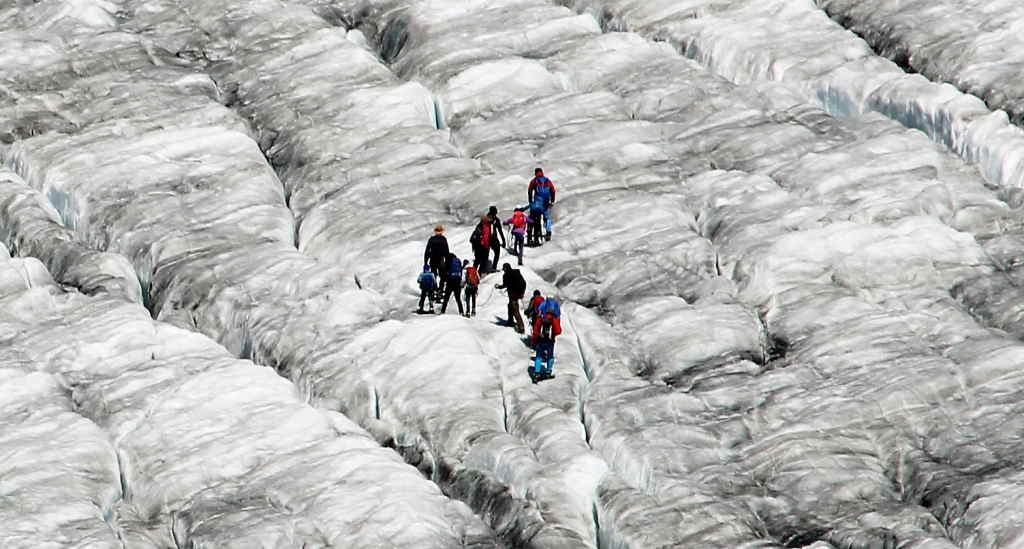 Glaciar Aletsch
