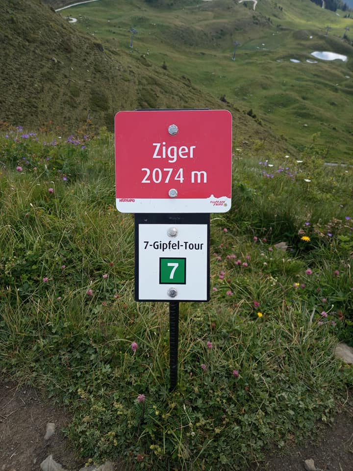 La ruta de los 7 picos en Suiza