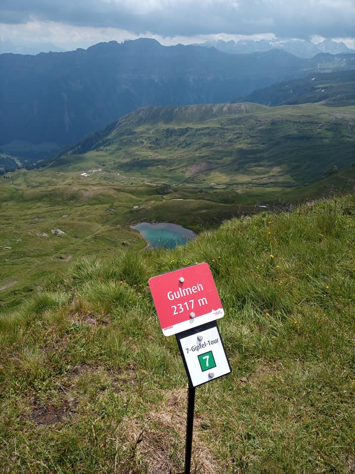 La ruta de los 7 picos en Suiza