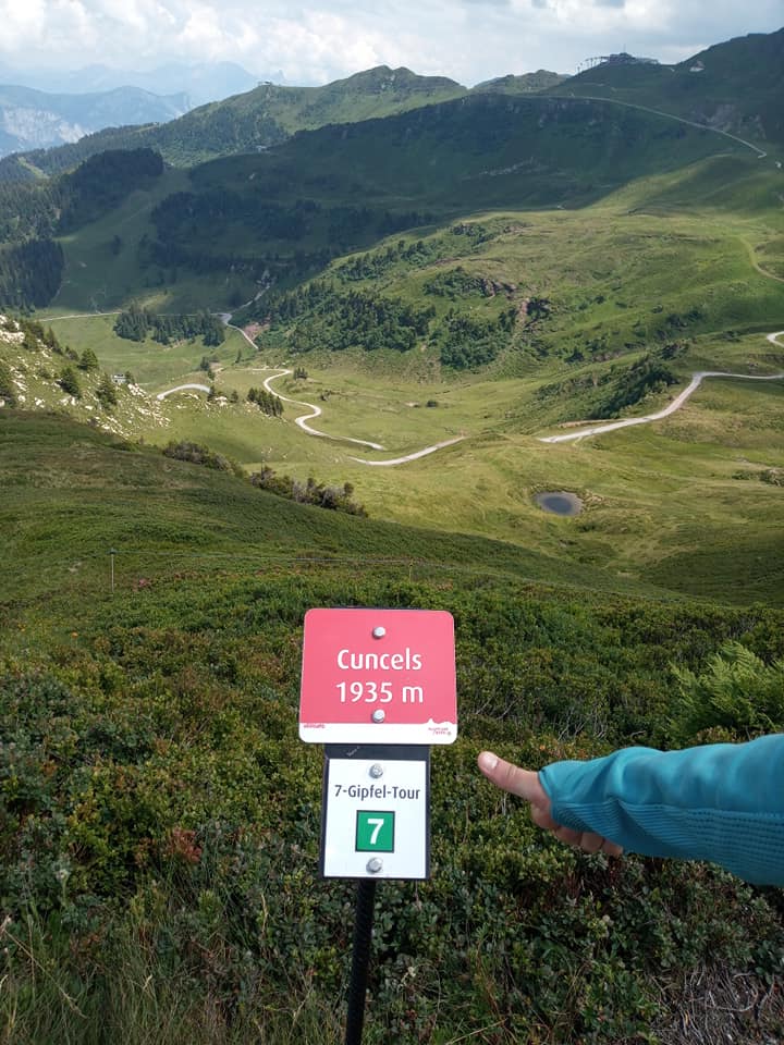 La ruta de los 7 picos en Suiza