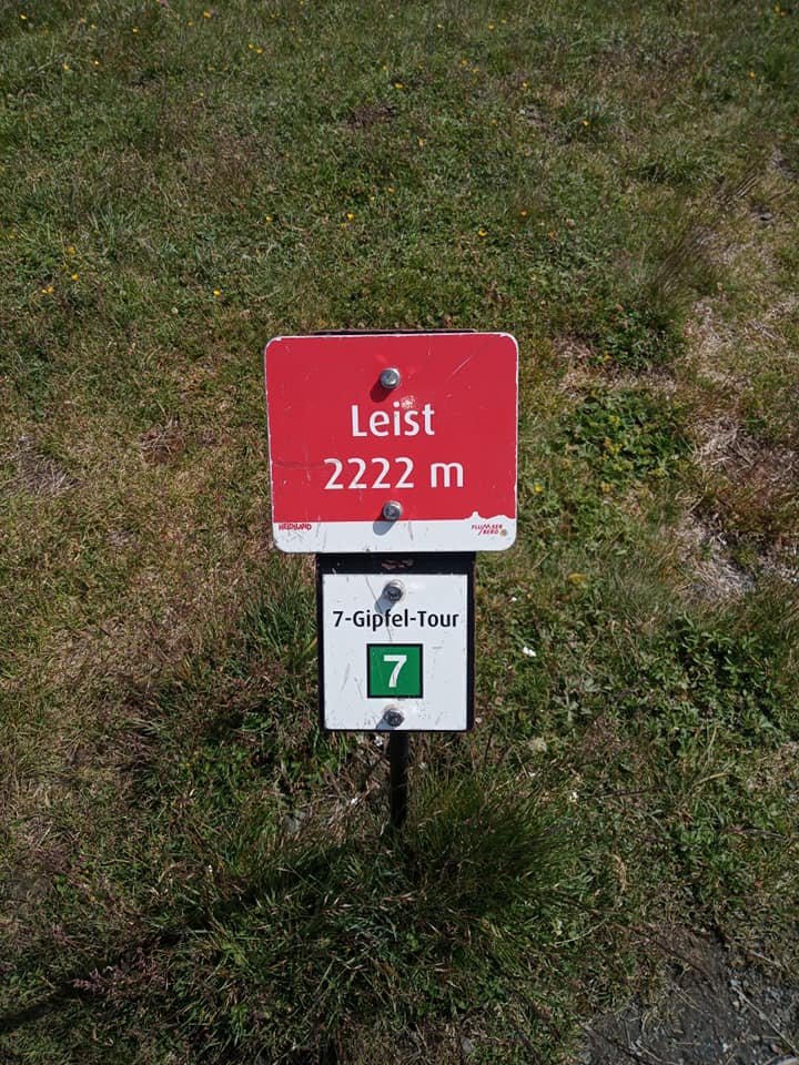 La ruta de los 7 picos en Suiza