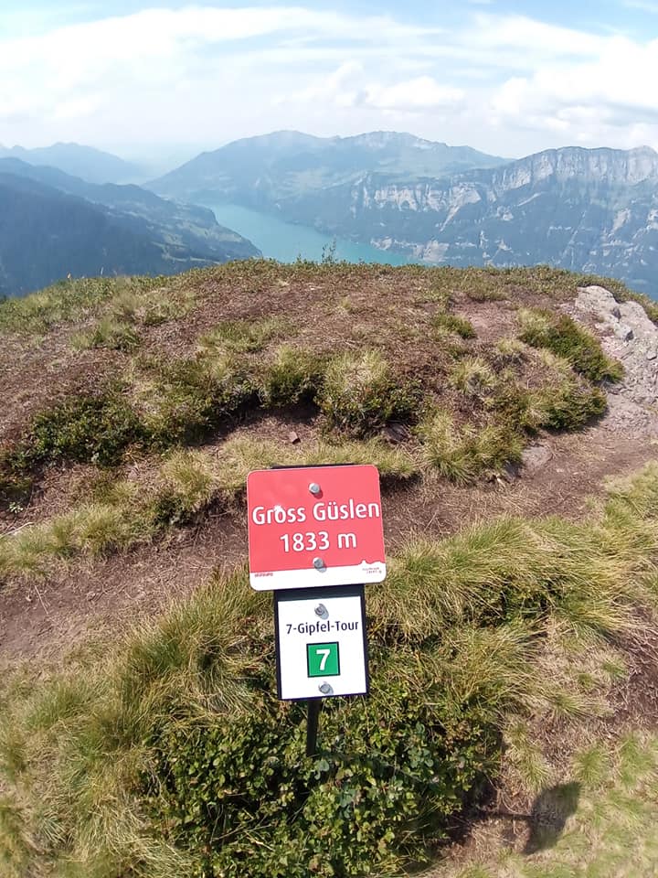 La ruta de los 7 picos en Suiza