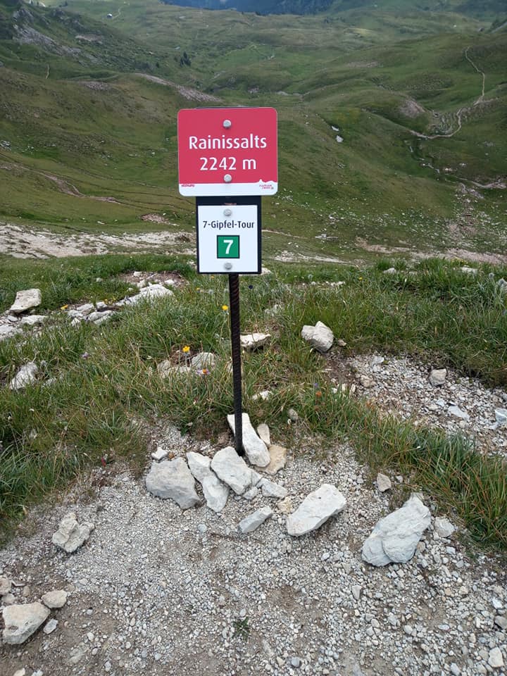 La ruta de los 7 picos en Suiza