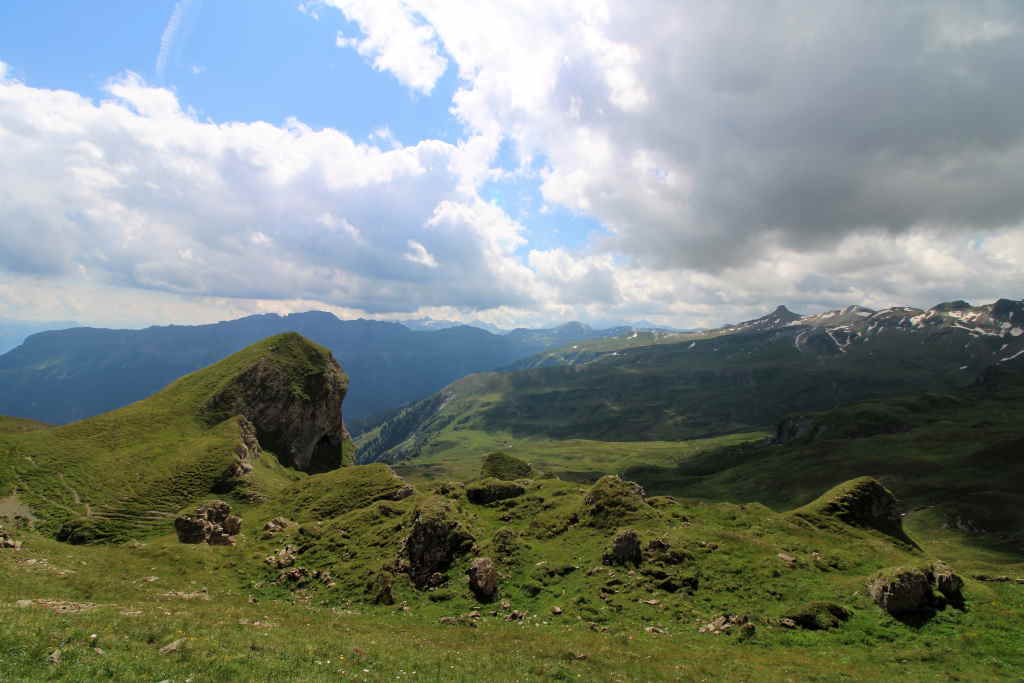 La ruta de los 7 picos en Suiza