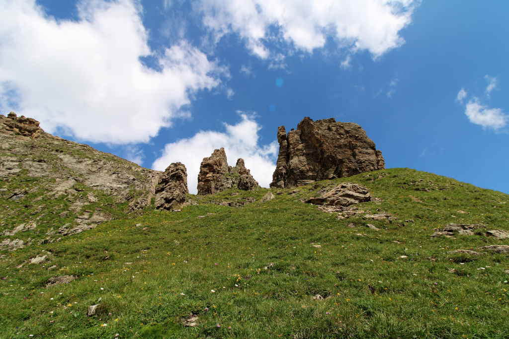 La ruta de los 7 picos en Suiza