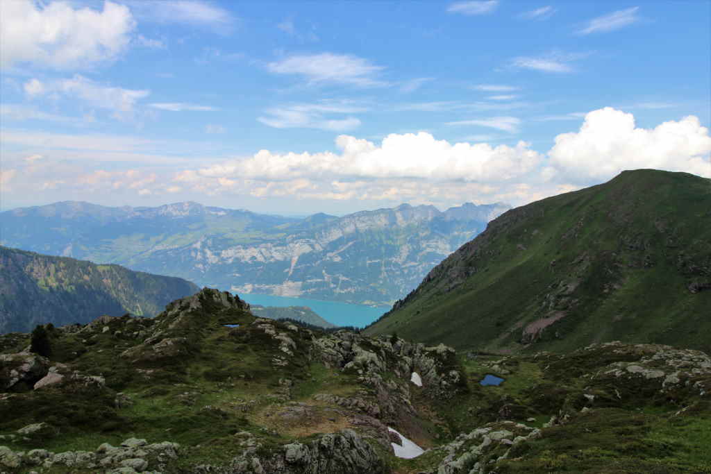 La ruta de los 7 picos en Suiza
