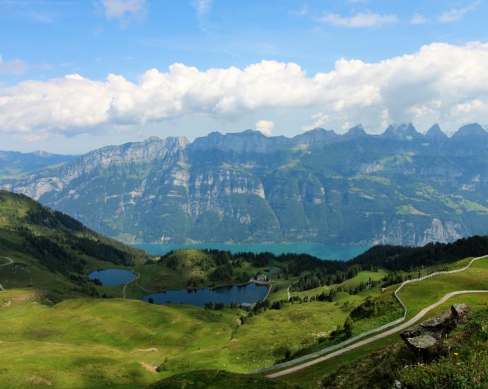 7 lagos en Suiza