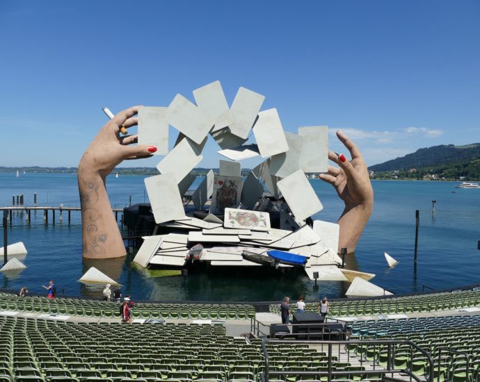 Teatro flotante de Bregenz