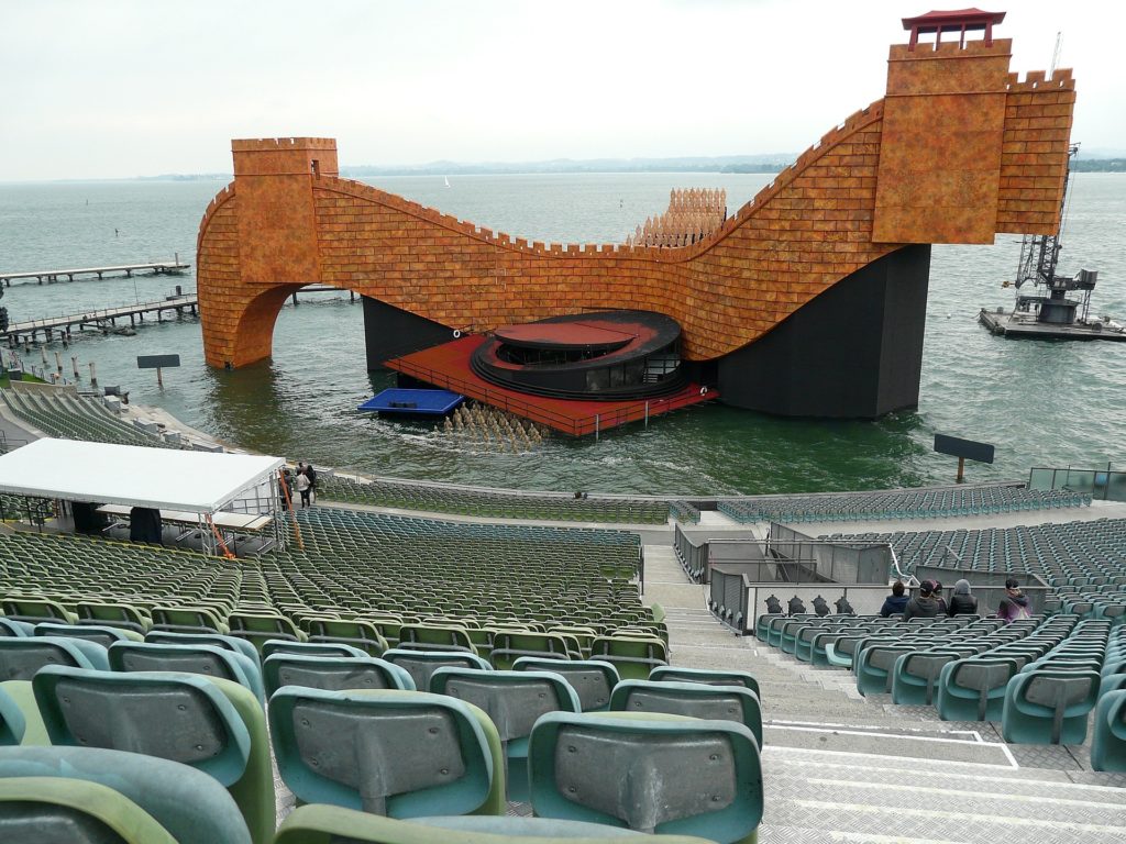 Teatro flotante de Bregenz