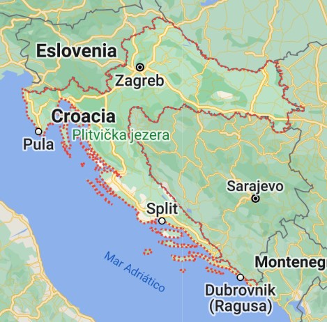 Que ver en Croacia