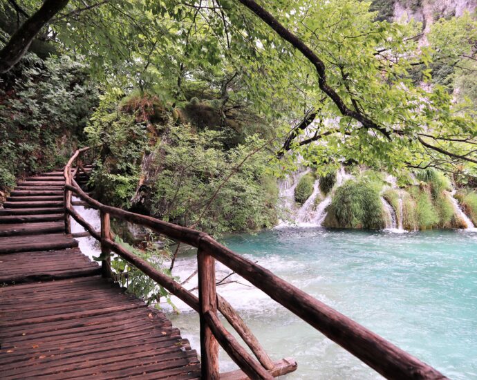 Parques Naturales en Croacia